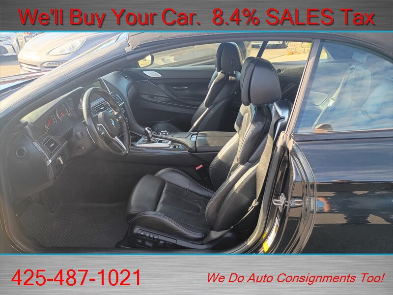 Used 2013 BMW M6 Convertible RWD image 14