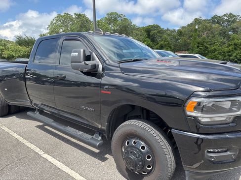 Used 2023 RAM 3500 Laramie w/ Night Edition AWD/4WD image 5