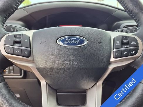 Certified 2023 Ford Explorer XLT w/ Equipment Group 202A AWD/4WD image 16