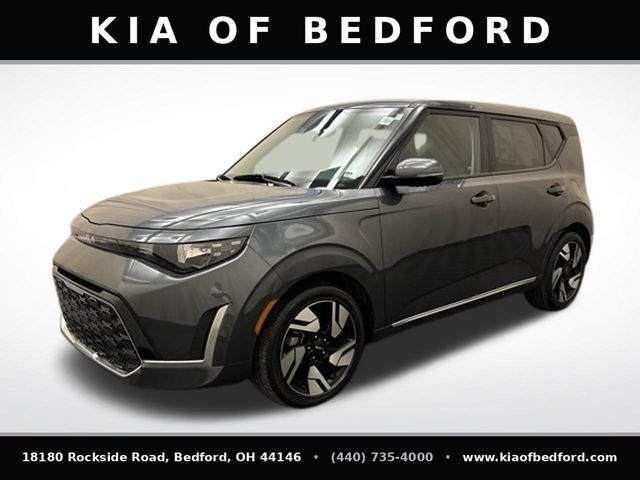 Certified 2024 Kia Soul GT-Line FWD 360° Tour