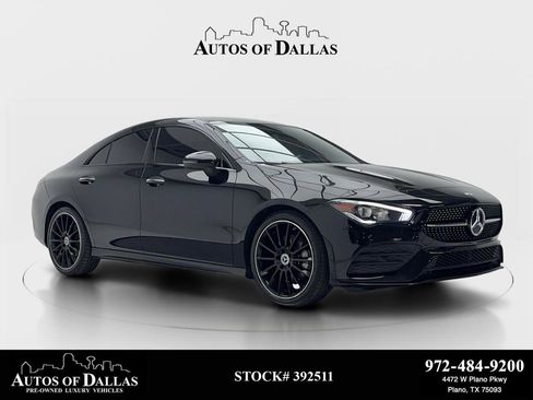 Used 2023 Mercedes-Benz CLA 250 w/ AMG Line image 1