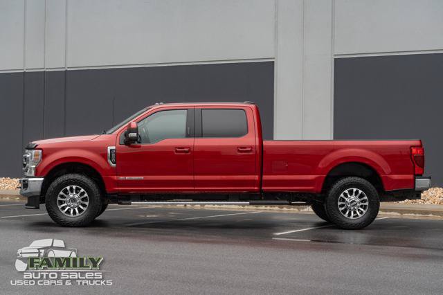 Used 2022 Ford F250 Lariat w/ Lariat Ultimate Package AWD/4WD image 4
