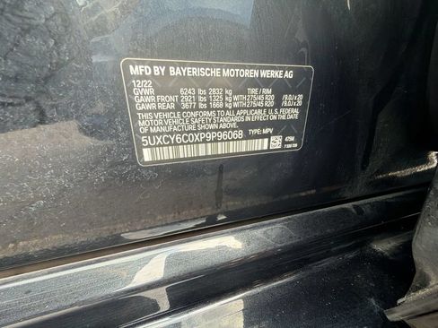 Used 2023 BMW X6 xDrive40i w/ Executive Package AWD/4WD image 29