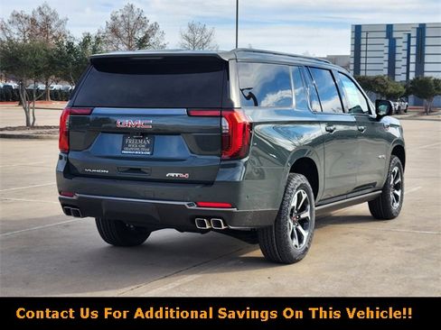 New 2026 GMC Yukon XL AT4 image 3
