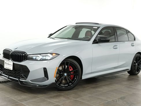 Used 2024 BMW 330i xDrive Sedan w/ M Sport Package AWD/4WD image 1