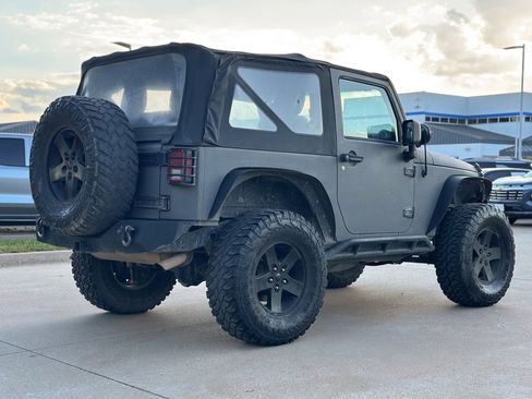 Used 2012 Jeep Wrangler Sport image 2
