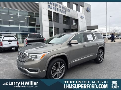 Used 2019 GMC Acadia Denali w/ Technology Package image 1