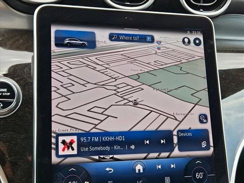 Certified 2024 Mercedes-Benz GLC 300 w/ AMG Line image 10