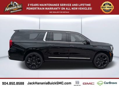 New 2026 GMC Yukon XL Denali w/ Denali Reserve Package