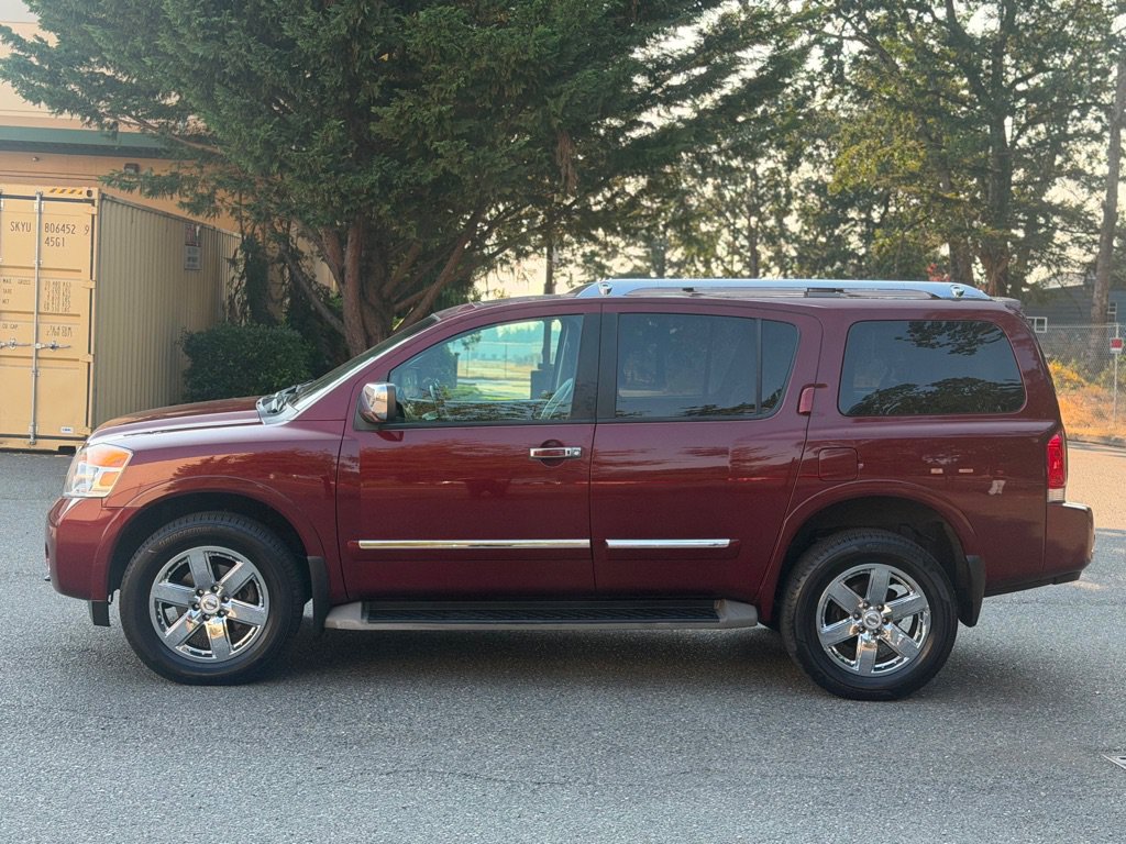 Used 2012 Nissan Armada Platinum AWD/4WD image 9