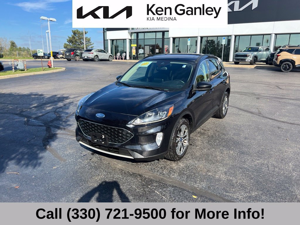 Used 2020 Ford Escape SEL AWD/4WD image 2
