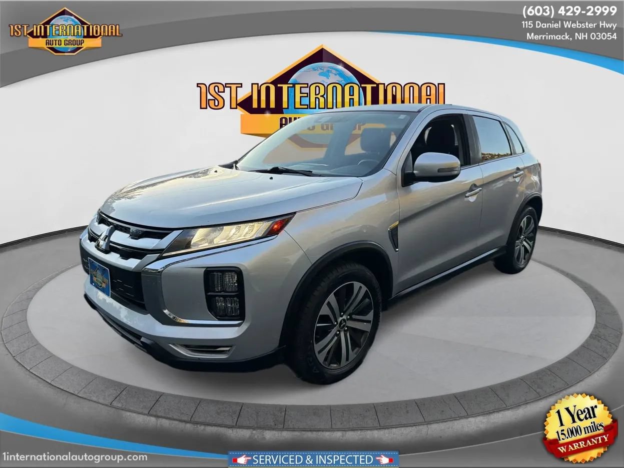 Used 2021 Mitsubishi Outlander Sport ES AWD/4WD image 1