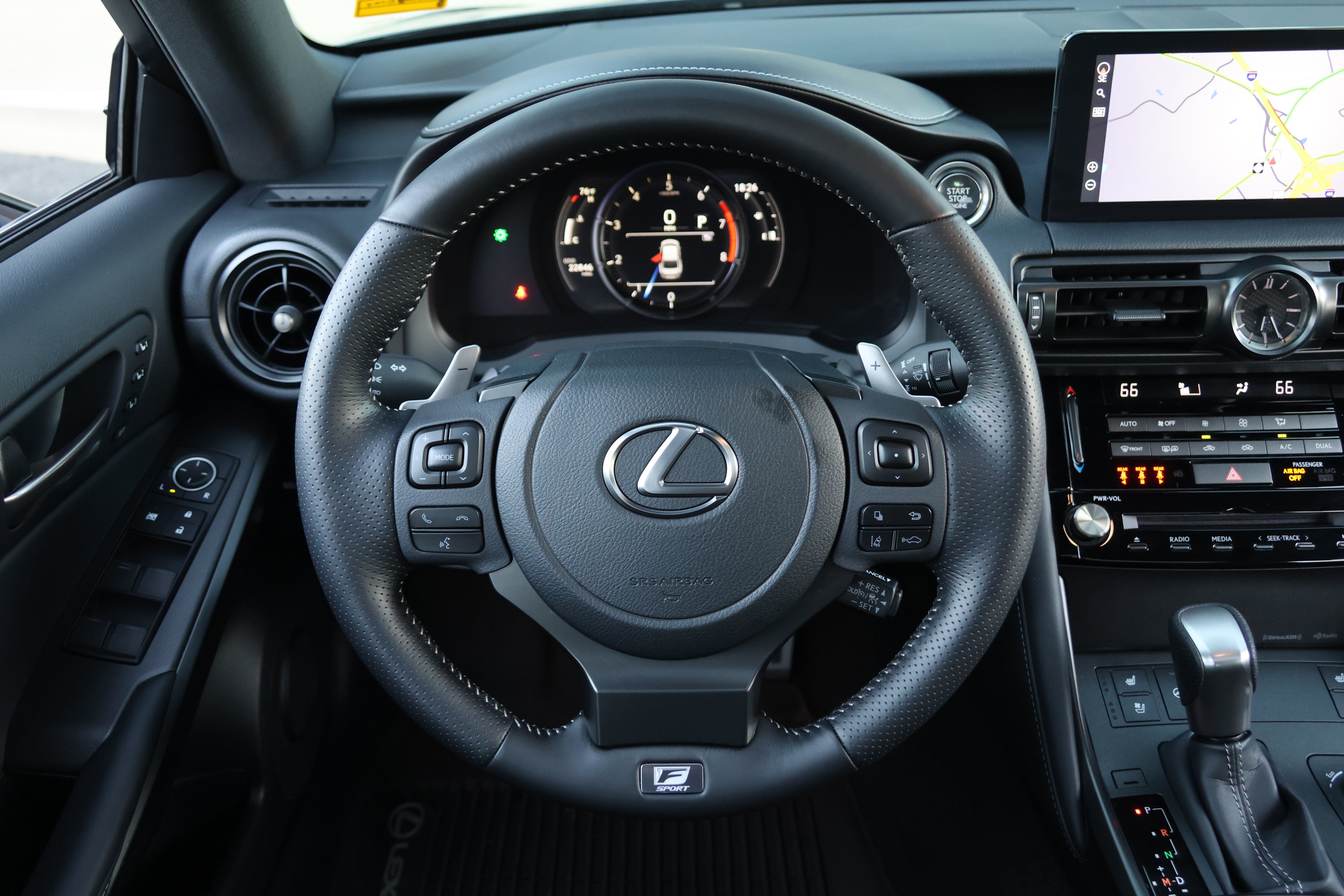 Used 2024 Lexus IS 350 F Sport w/ Navigation Package RWD image 31