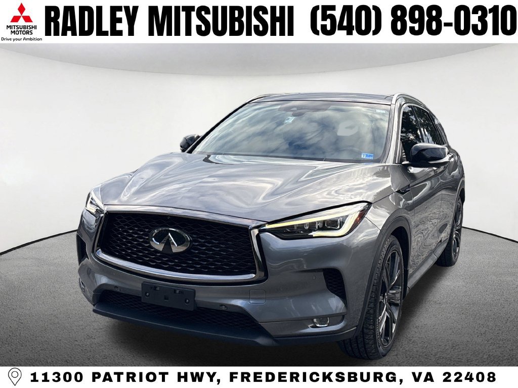 Used 2020 INFINITI QX50 Essential w/ Edition 30 Package AWD/4WD 360° Tour