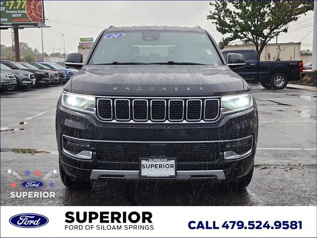 Used 2024 Jeep Wagoneer L Series II RWD image 9