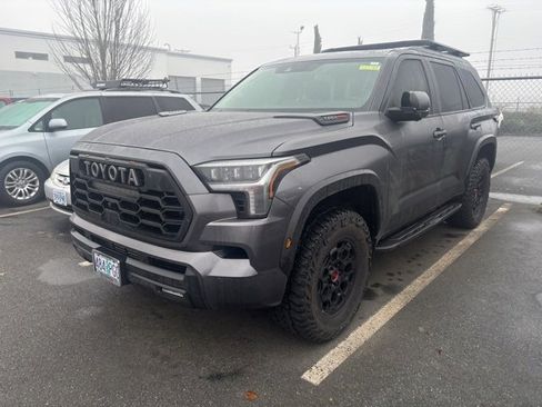 Certified 2023 Toyota Sequoia TRD Pro image 4