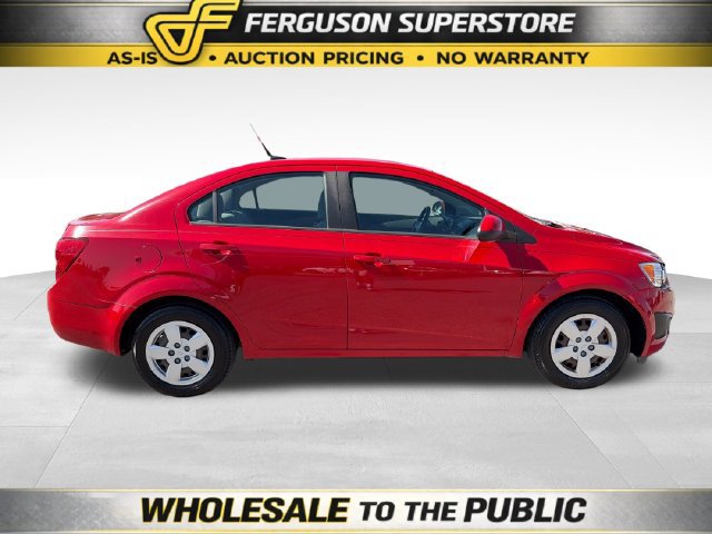 Used 2013 Chevrolet Sonic LS FWD image 8