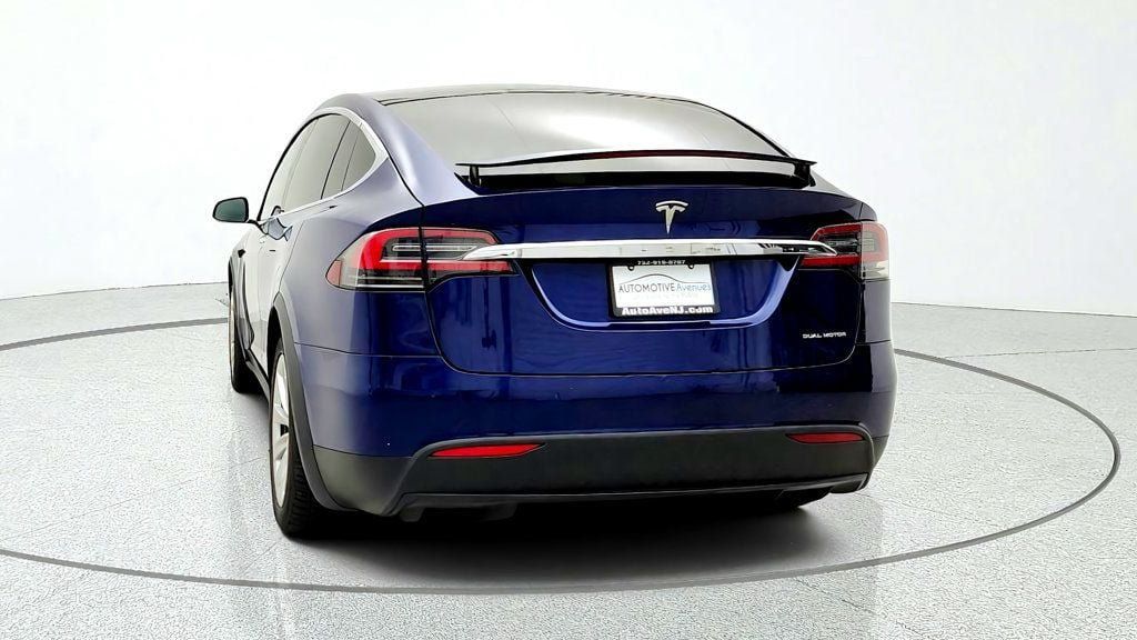 Used 2020 Tesla Model X Long Range AWD/4WD image 6