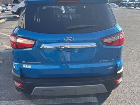 Used 2020 Ford EcoSport Titanium image 3