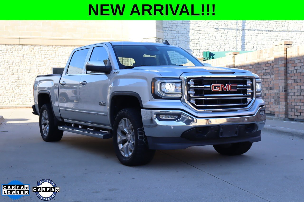 Used 2017 GMC Sierra 1500 SLT w/ Texas SLT Premium Package AWD/4WD image 1