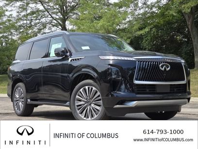 Used 2025 INFINITI QX80 Luxe w/ Cargo Package