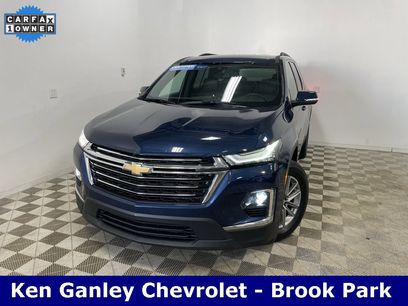 Certified 2023 Chevrolet Traverse LT w/ LPO, Floor Liner Package