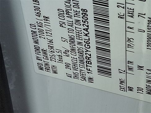 Used 2020 Ford Transit 250 Low Roof AWD image 28