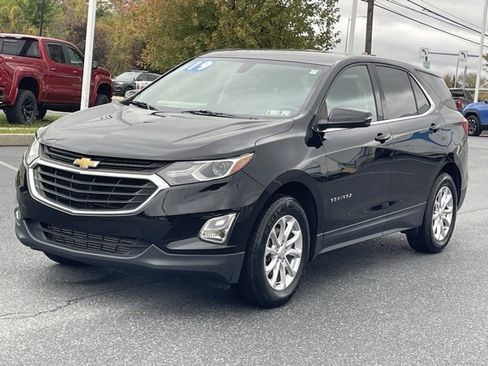 Certified 2019 Chevrolet Equinox LT image 8