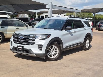 Certified 2025 Ford Explorer Active