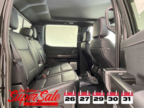 New 2025 Ford F150 Lariat w/ Equipment Group 502A High image 15