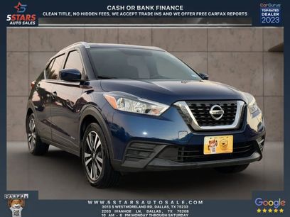 Used 2019 Nissan Kicks SV