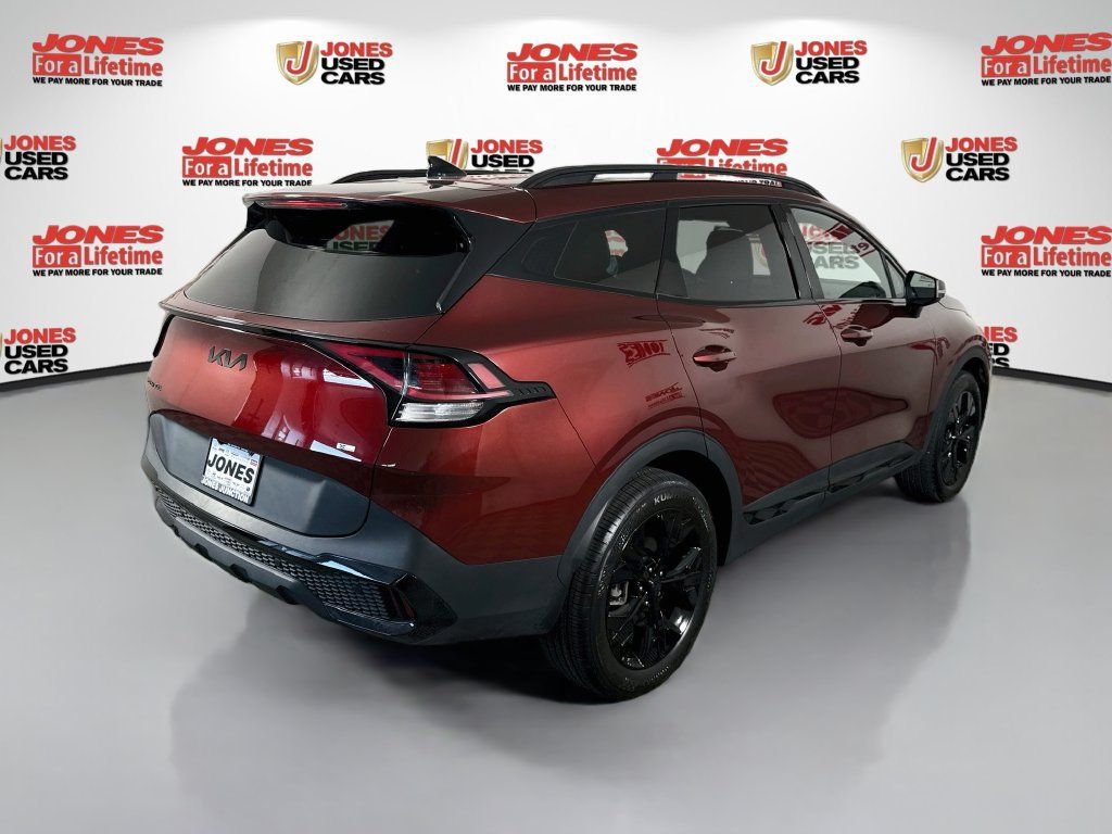 Used 2025 Kia Sportage X-Line w/ Premium Package AWD/4WD image 18