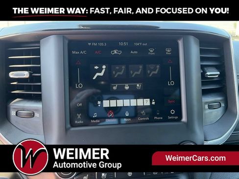 Used 2021 RAM 1500 Laramie w/ Sport Appearance Package AWD/4WD image 33