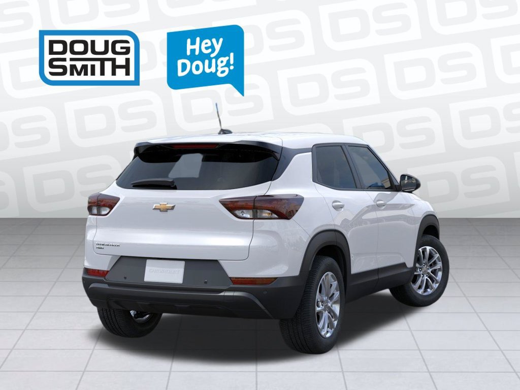 New 2026 Chevrolet TrailBlazer LS w/ LS Convenience Package AWD/4WD image 4
