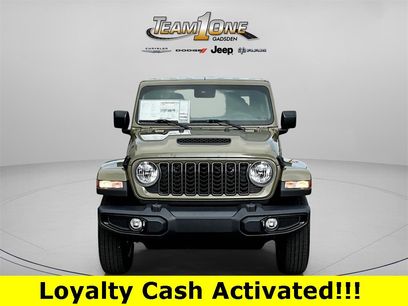 New 2025 Jeep Gladiator Sport