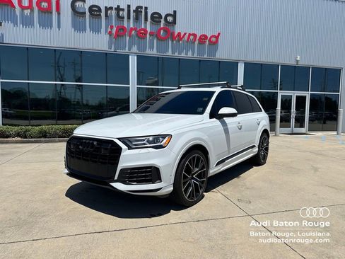 Used 2022 Audi Q7 3.0T Prestige AWD/4WD image 1