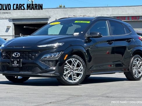 Used 2022 Hyundai Kona N Line w/ Tech Package FWD image 1