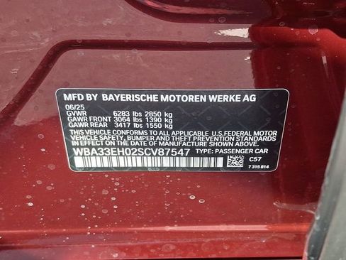 New 2025 BMW 740i xDrive 740i xDrive image 24