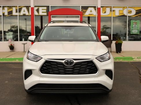 Used 2020 Toyota Highlander L AWD/4WD image 2
