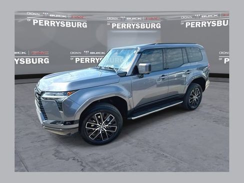 Used 2025 Lexus GX 550 w/ Accessory Package (2T) AWD/4WD image 1