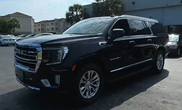 Used 2021 GMC Yukon XL SLT AWD/4WD image 6