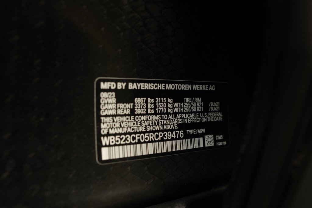 Certified 2024 BMW iX xDrive50 AWD/4WD image 50