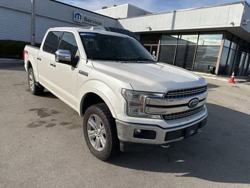 Used 2018 Ford F150 Lariat w/ Equipment Group 502A Luxury image 21