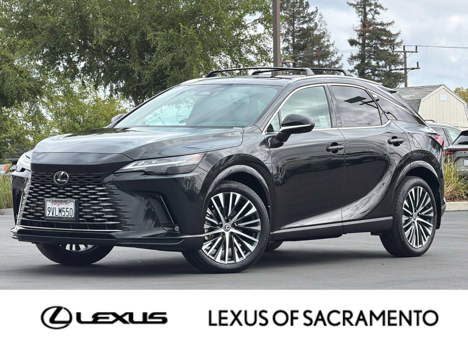 Certified 2025 Lexus RX 350 w/ Convenience Package AWD/4WD image 1