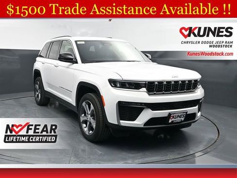 New 2026 Jeep Grand Cherokee Limited image 1
