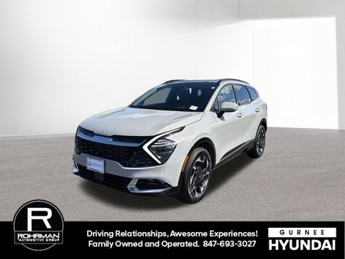 Used 2025 Kia Sportage SX AWD/4WD image 4