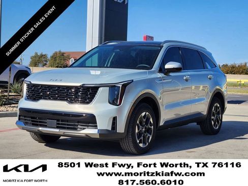 New 2026 Kia Sorento S w/ S Panoramic Sunroof Package AWD/4WD image 2