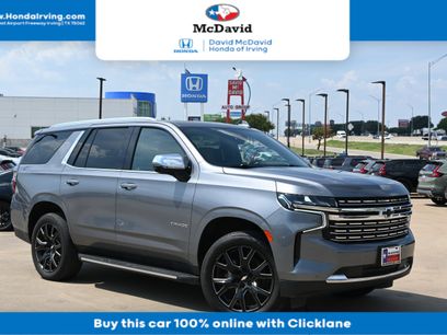 Used 2021 Chevrolet Tahoe Premier w/ Premium Package
