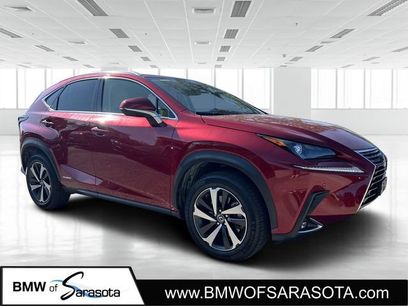 Used 2021 Lexus NX 300h AWD w/ Premium Package
