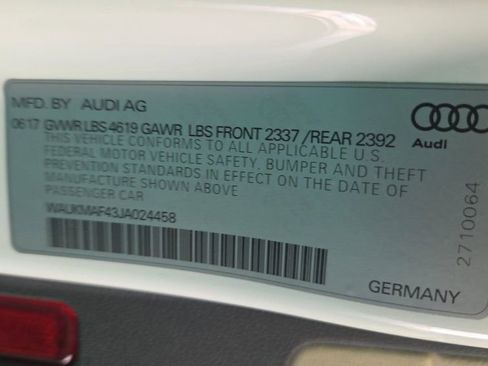 Used 2018 Audi A4 2.0T Ultra Premium image 15